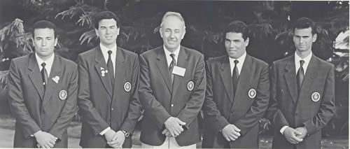 Ismail Ben Diab, Younes Hassani, Abdou Chraibi, Abdelilah Bensallak, Rachid El Hali